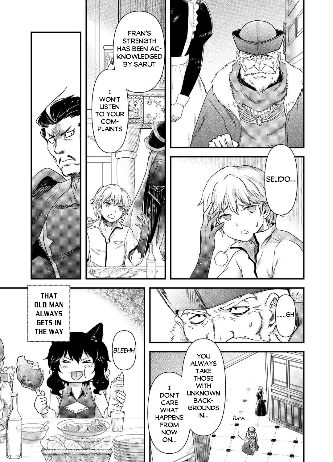 Tensei Shitara Ken Deshita Chapter 43 page 30 - 