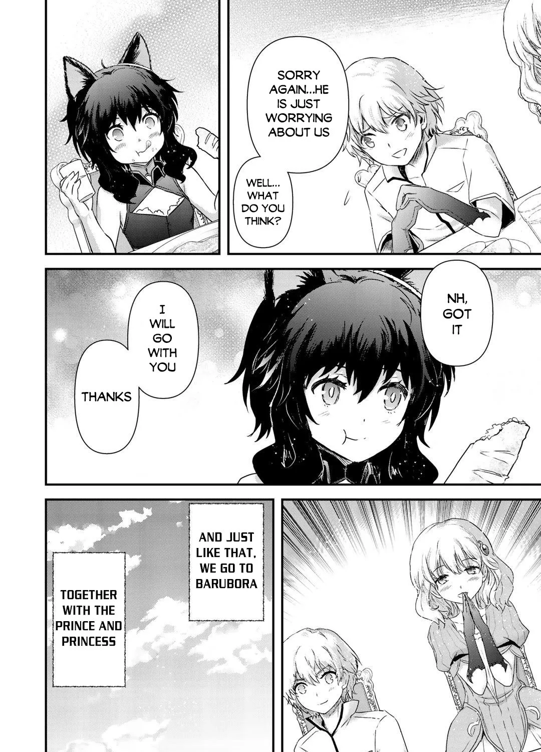 Tensei Shitara Ken Deshita Chapter 43 page 32 - 