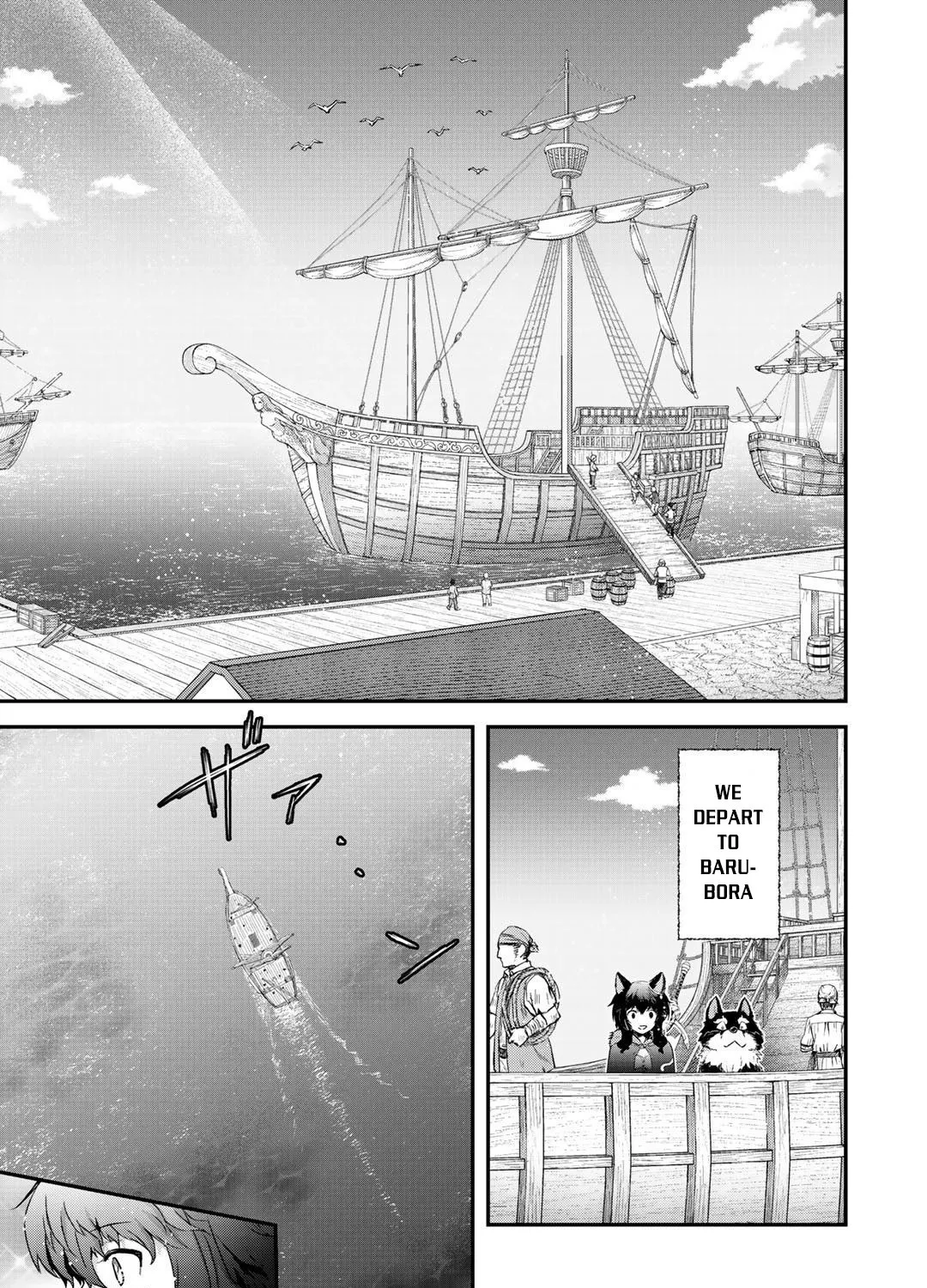 Tensei Shitara Ken Deshita Chapter 43 page 34 - 