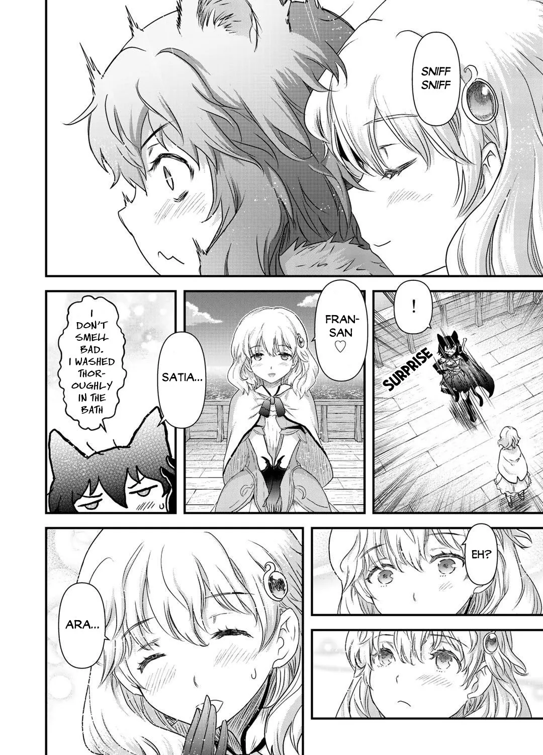 Tensei Shitara Ken Deshita Chapter 43 page 36 - 