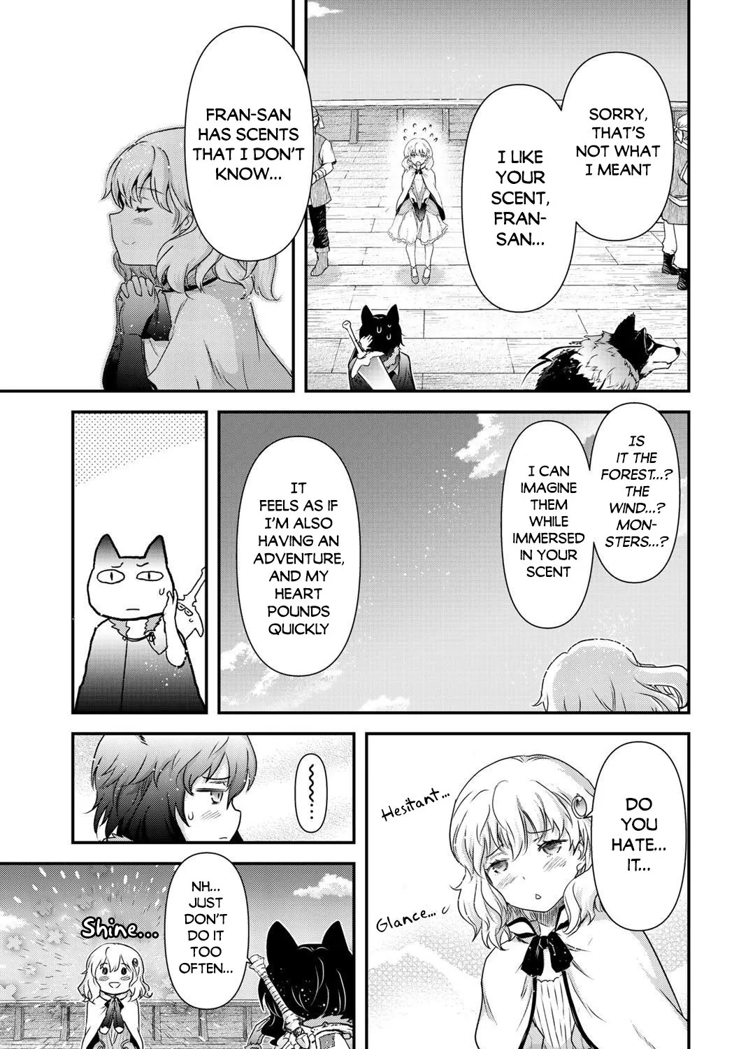 Tensei Shitara Ken Deshita Chapter 43 page 38 - 