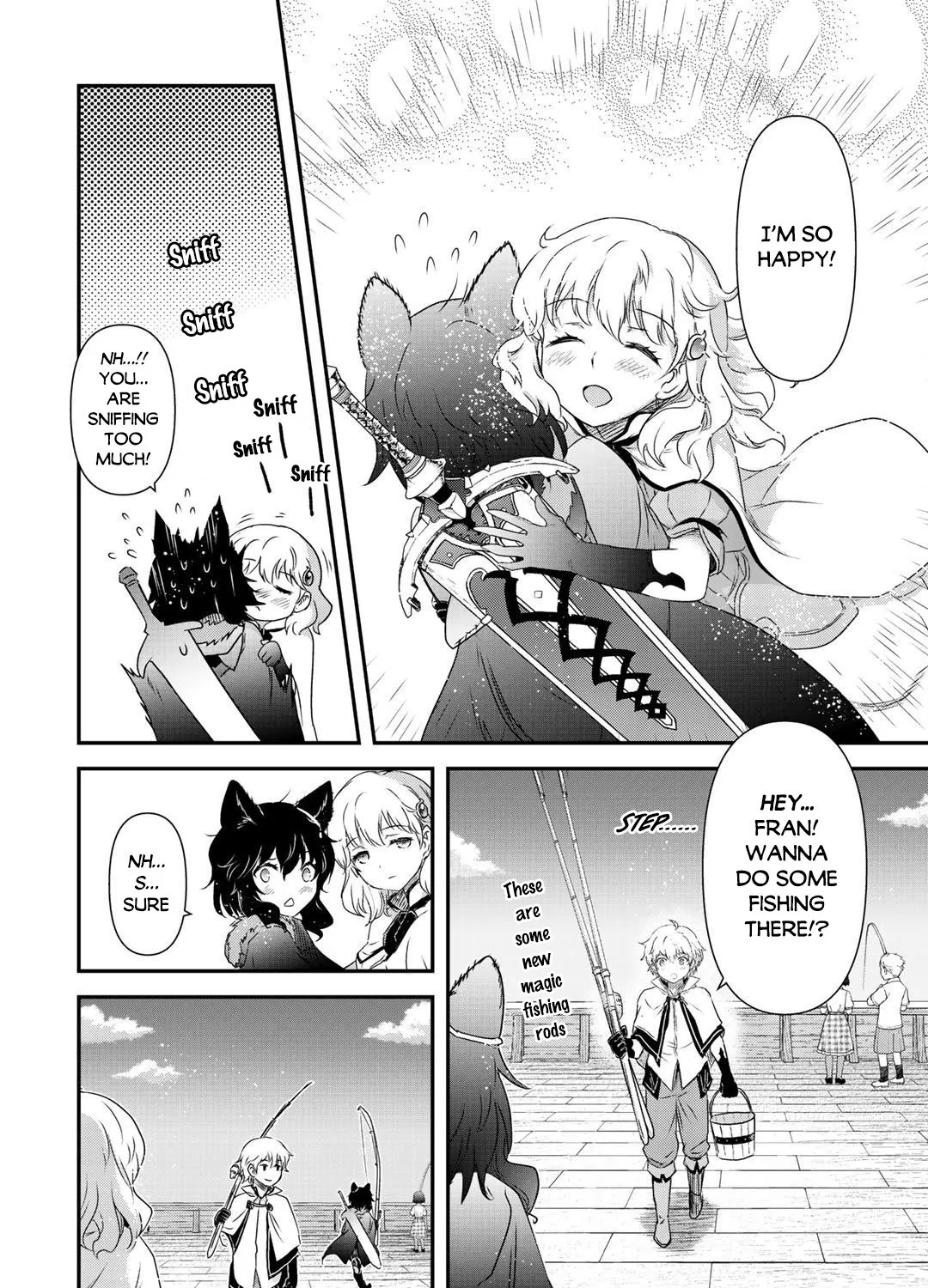 Tensei Shitara Ken Deshita Chapter 43 page 40 - 