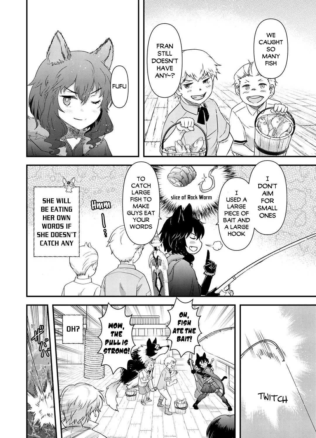 Tensei Shitara Ken Deshita Chapter 43 page 44 - 