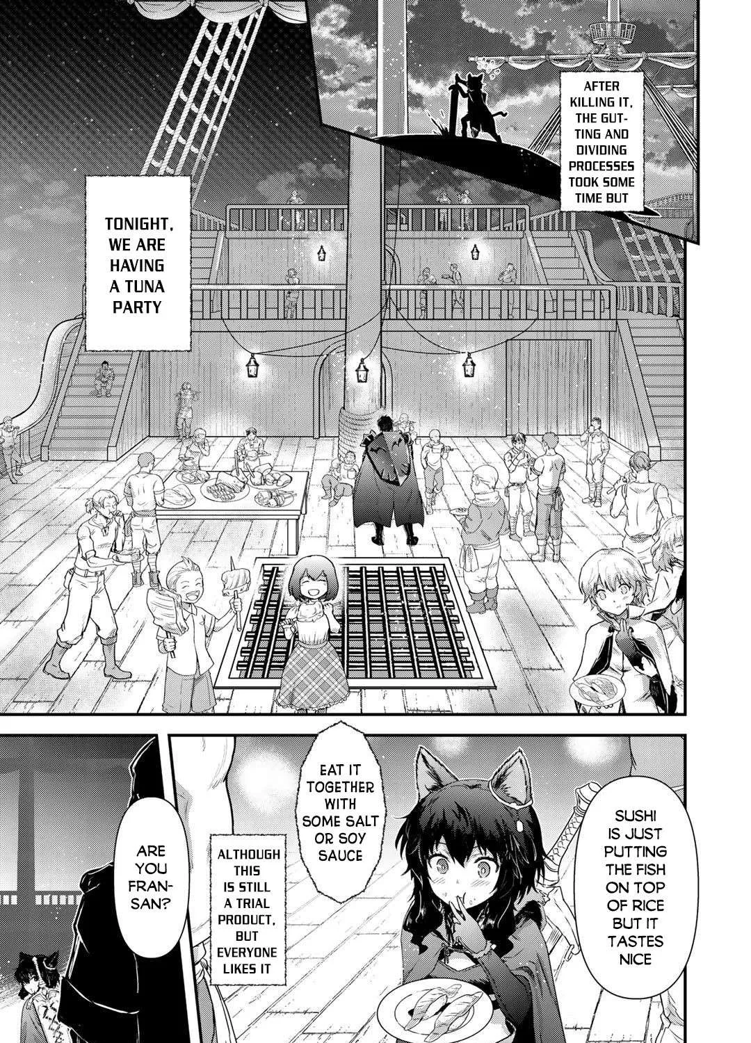 Tensei Shitara Ken Deshita Chapter 43 page 50 - 