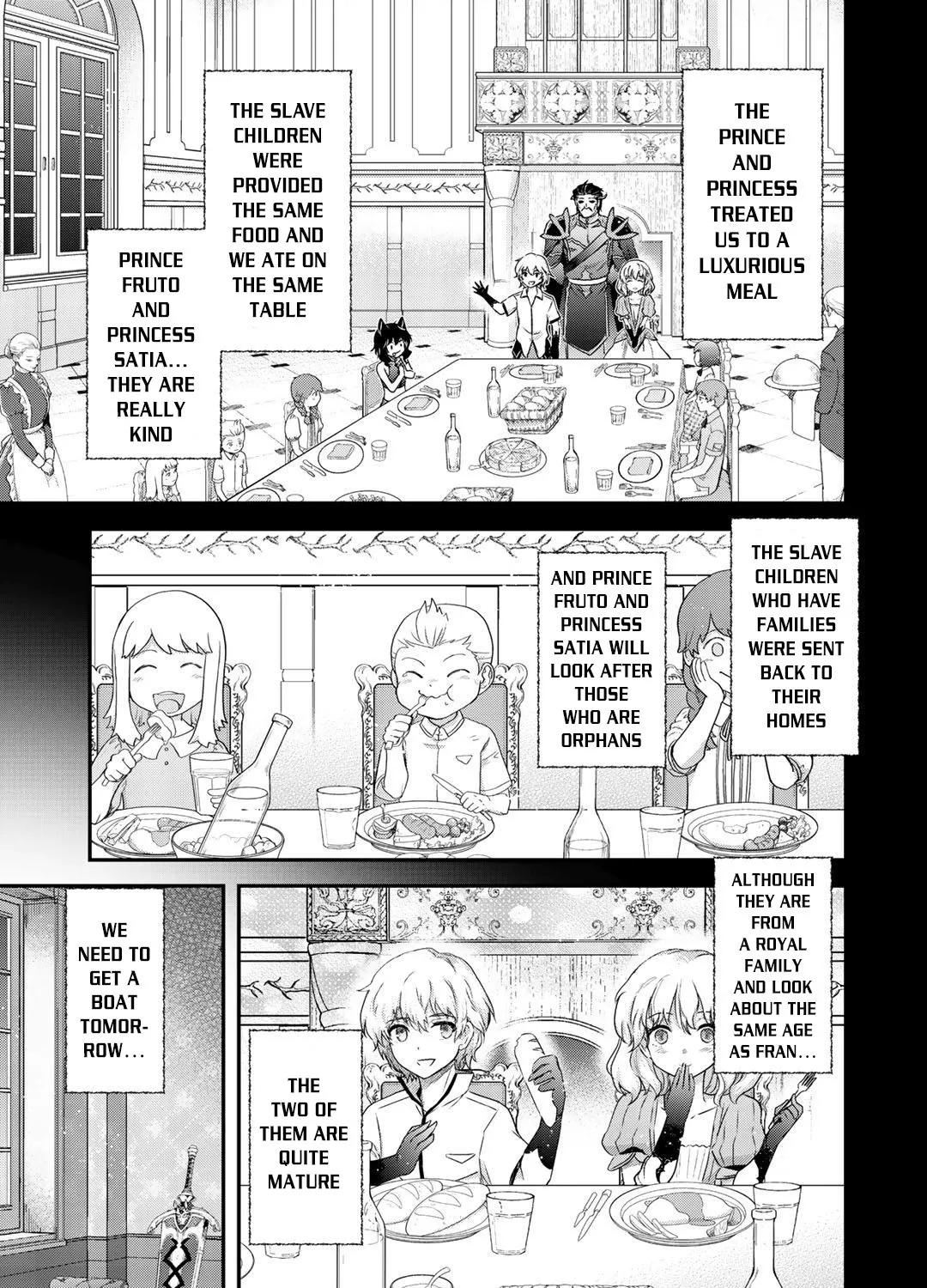 Tensei Shitara Ken Deshita Chapter 43 page 6 - 