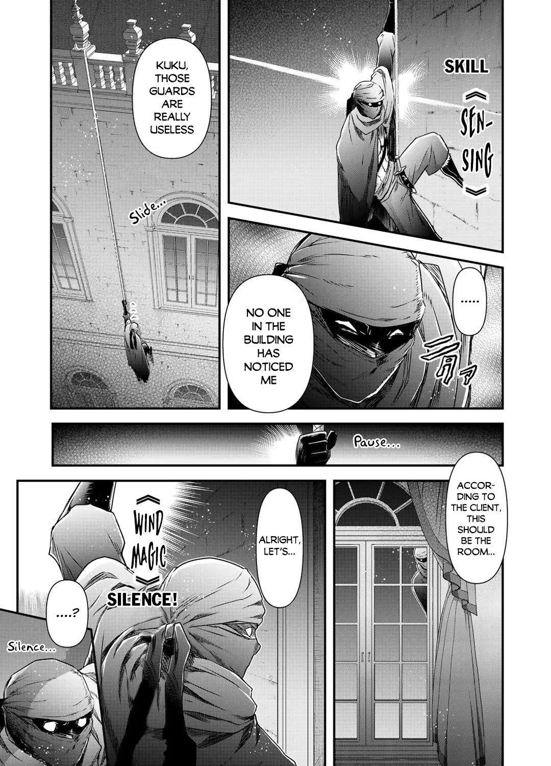 Tensei Shitara Ken Deshita Chapter 43 page 10 - 