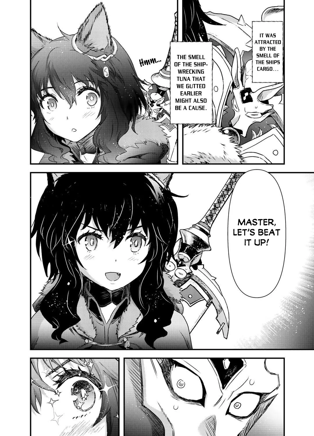 Tensei Shitara Ken Deshita Chapter 44 page 14 - 