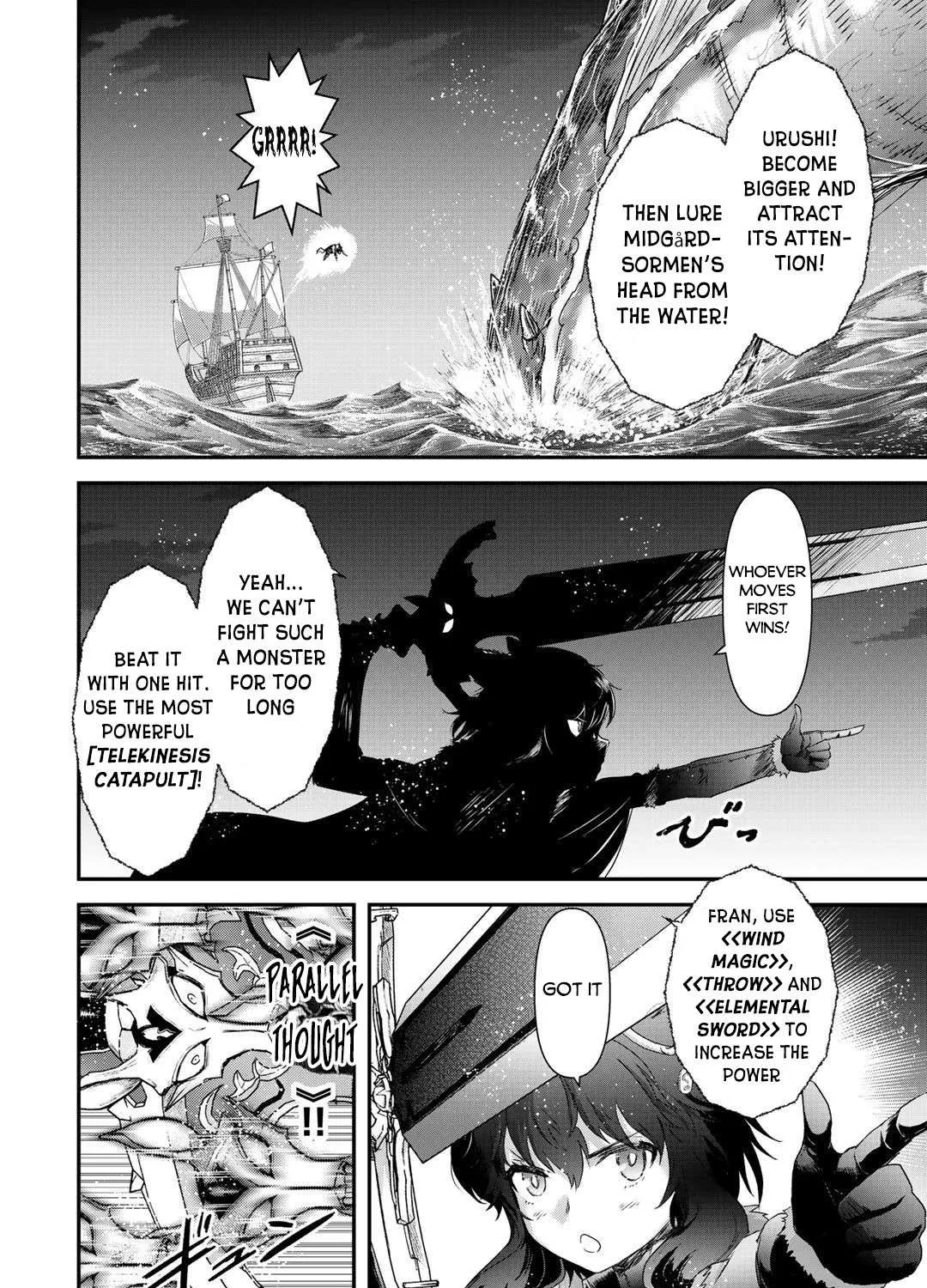 Tensei Shitara Ken Deshita Chapter 44 page 18 - 