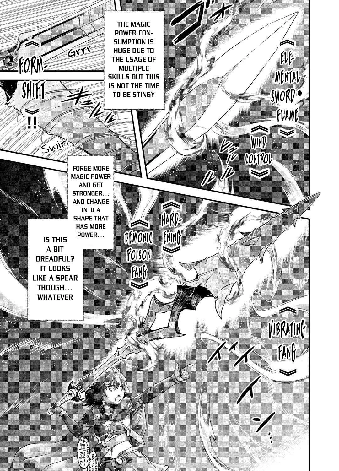 Tensei Shitara Ken Deshita Chapter 44 page 20 - 