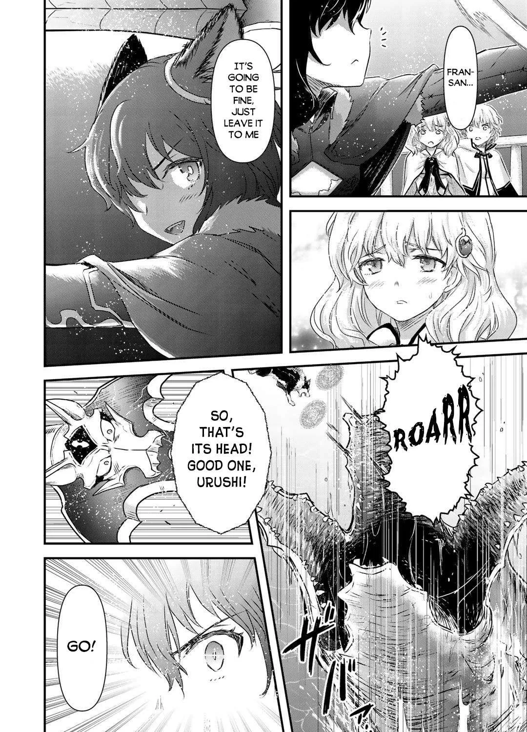 Tensei Shitara Ken Deshita Chapter 44 page 22 - 