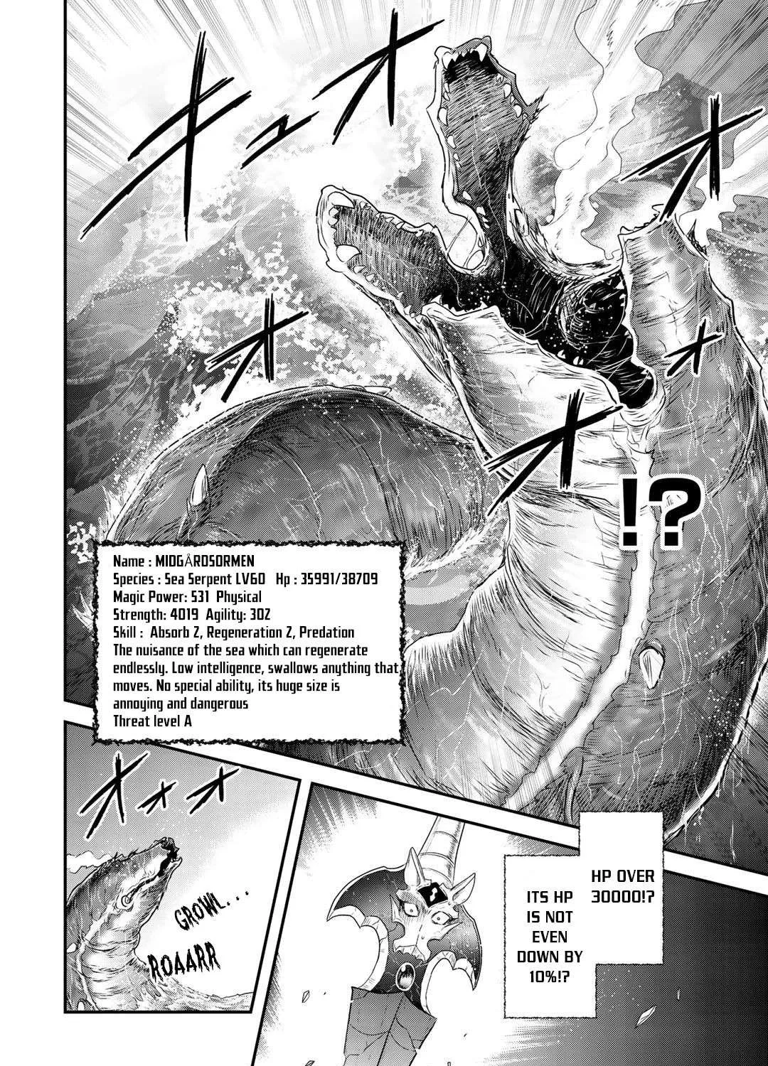 Tensei Shitara Ken Deshita Chapter 44 page 28 - 