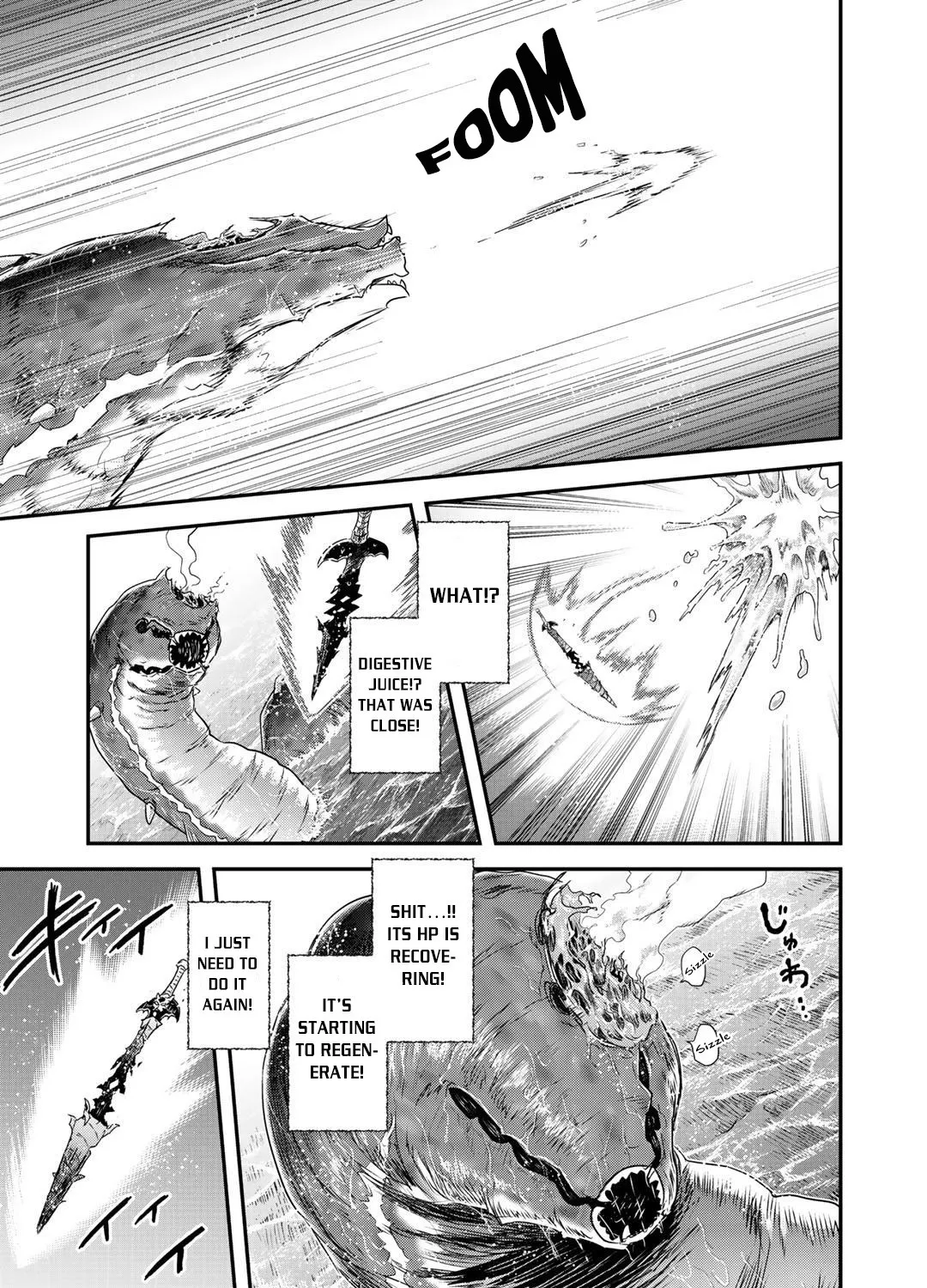 Tensei Shitara Ken Deshita Chapter 44 page 30 - 