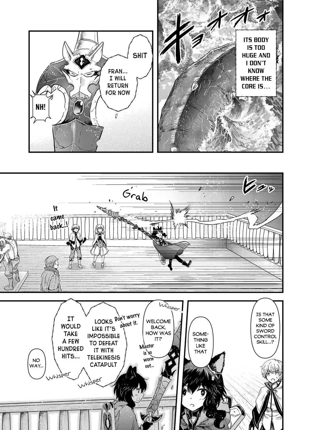 Tensei Shitara Ken Deshita Chapter 44 page 34 - 
