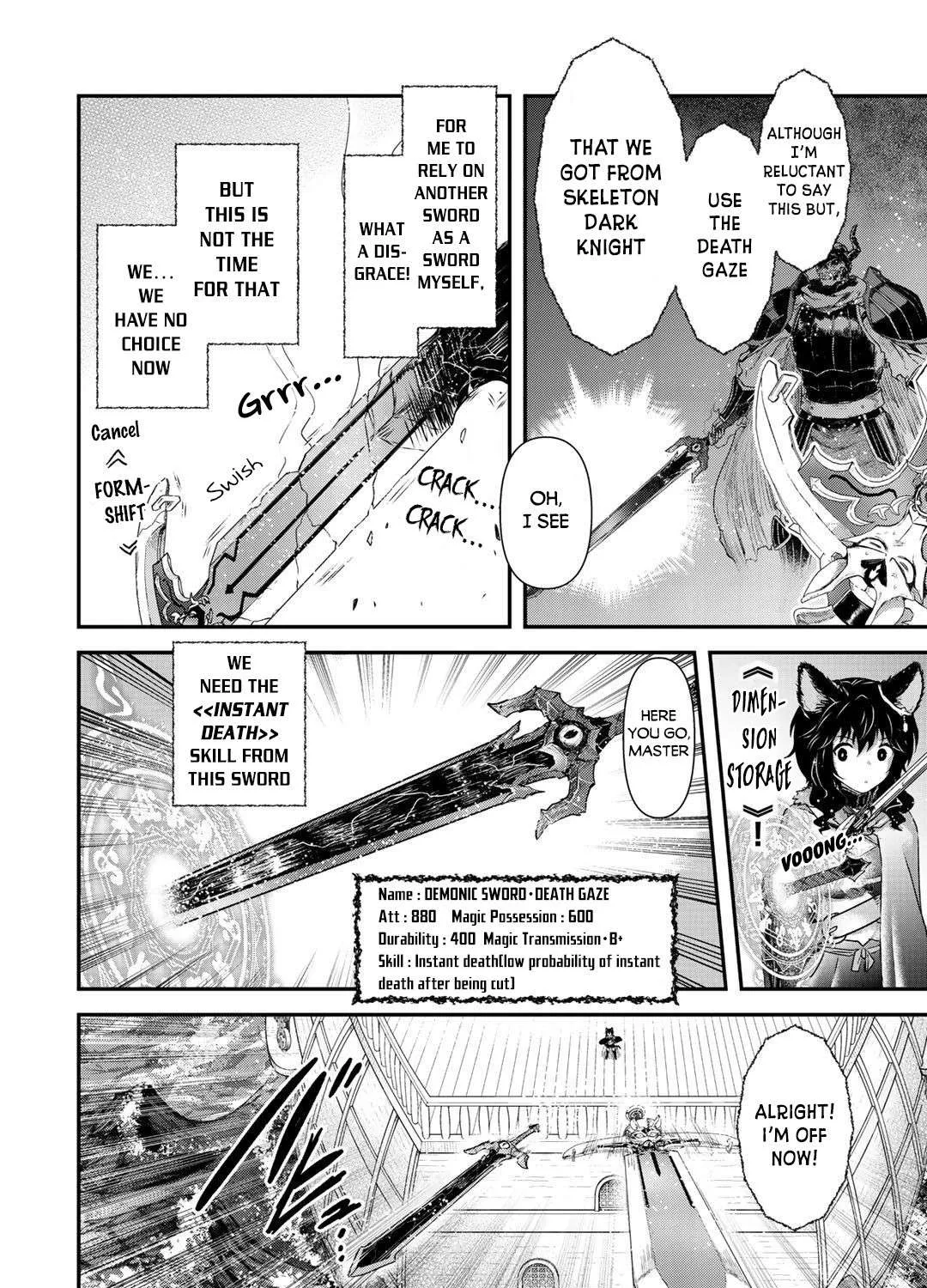 Tensei Shitara Ken Deshita Chapter 44 page 36 - 