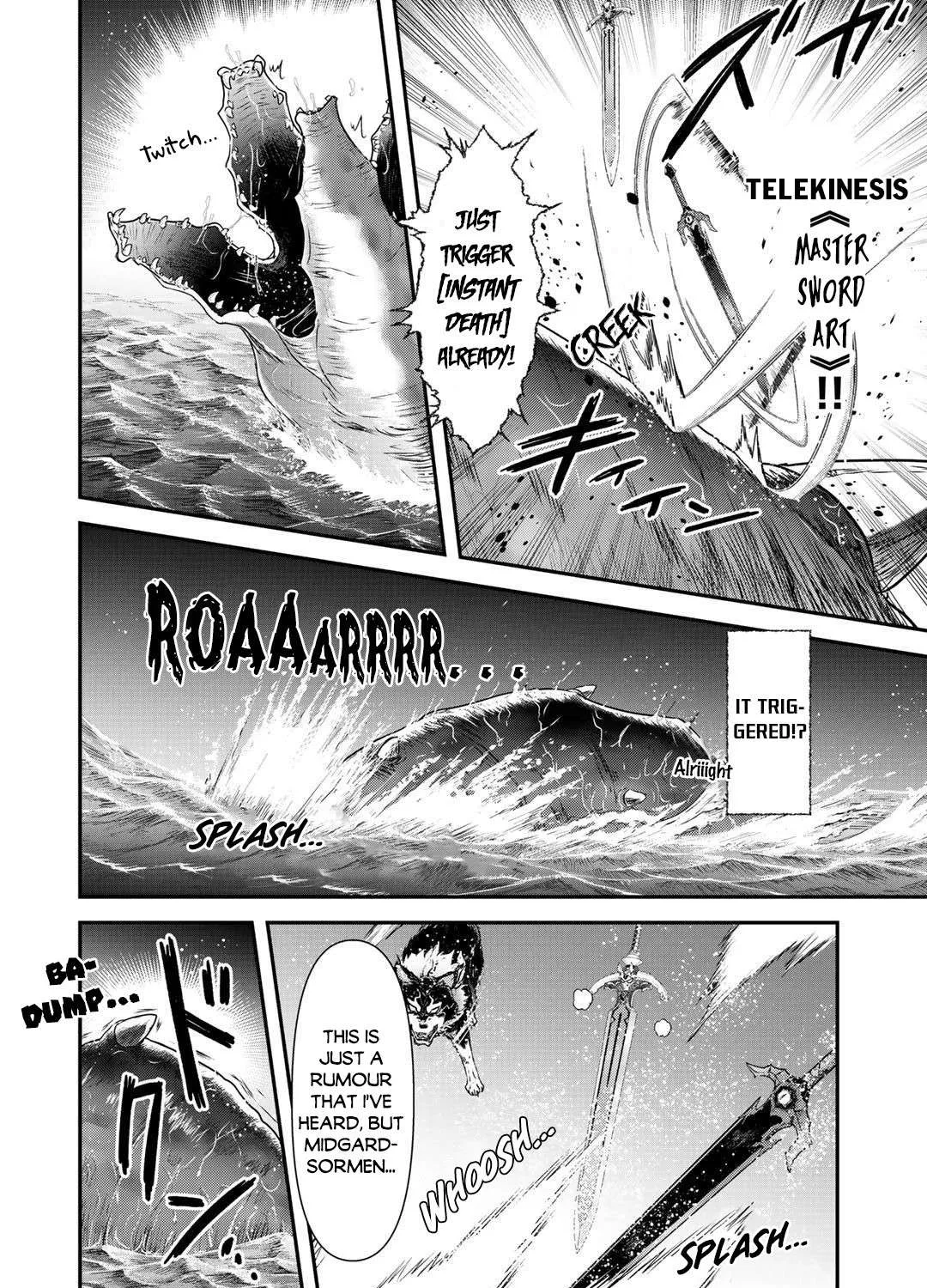 Tensei Shitara Ken Deshita Chapter 44 page 40 - 