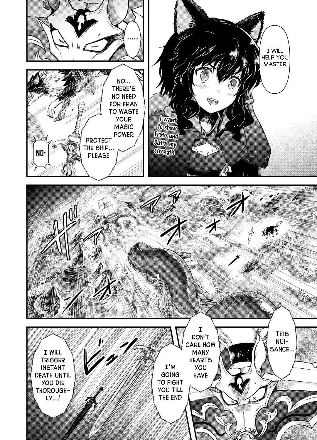 Tensei Shitara Ken Deshita Chapter 44 page 44 - 