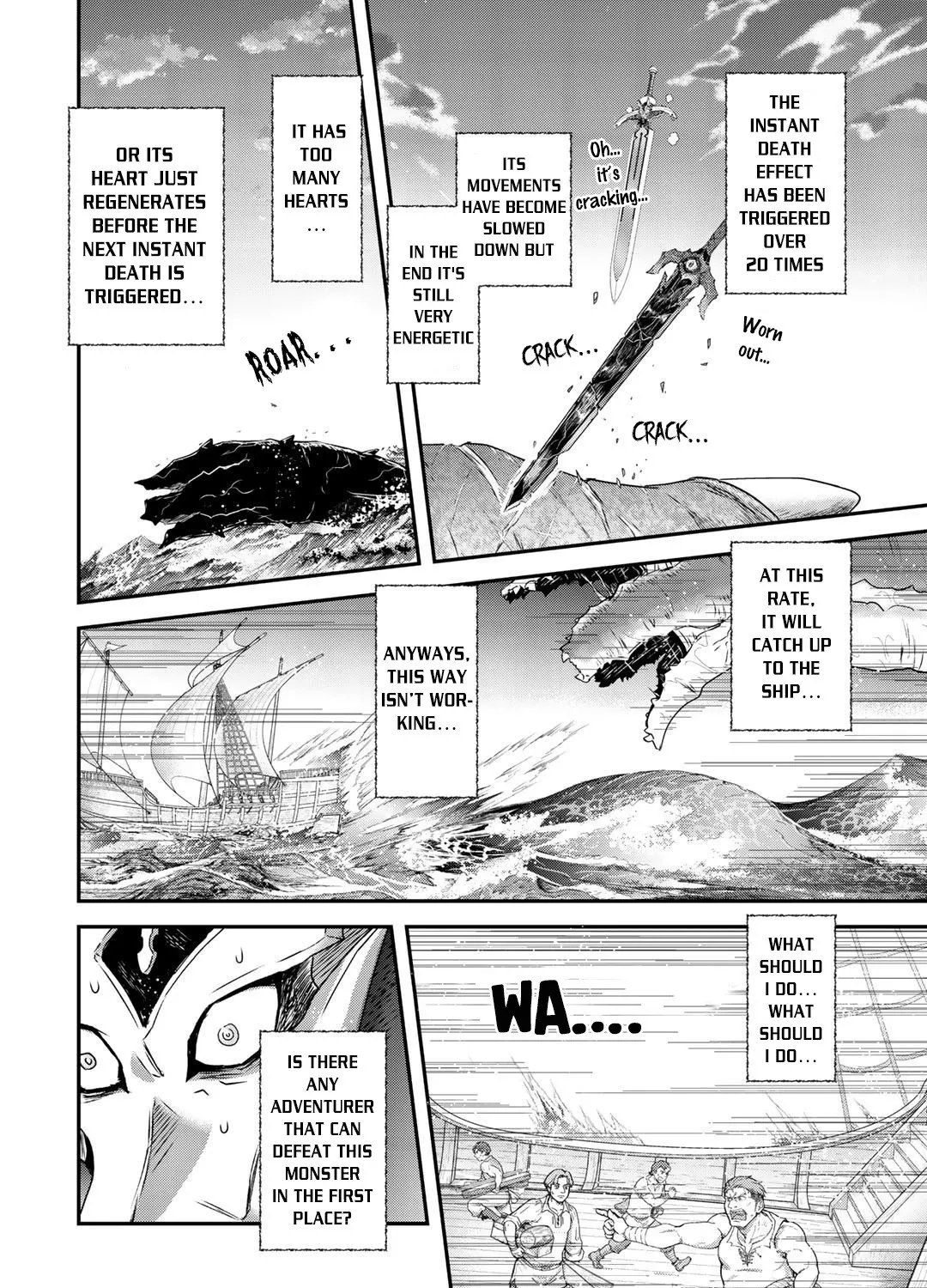 Tensei Shitara Ken Deshita Chapter 44 page 48 - 