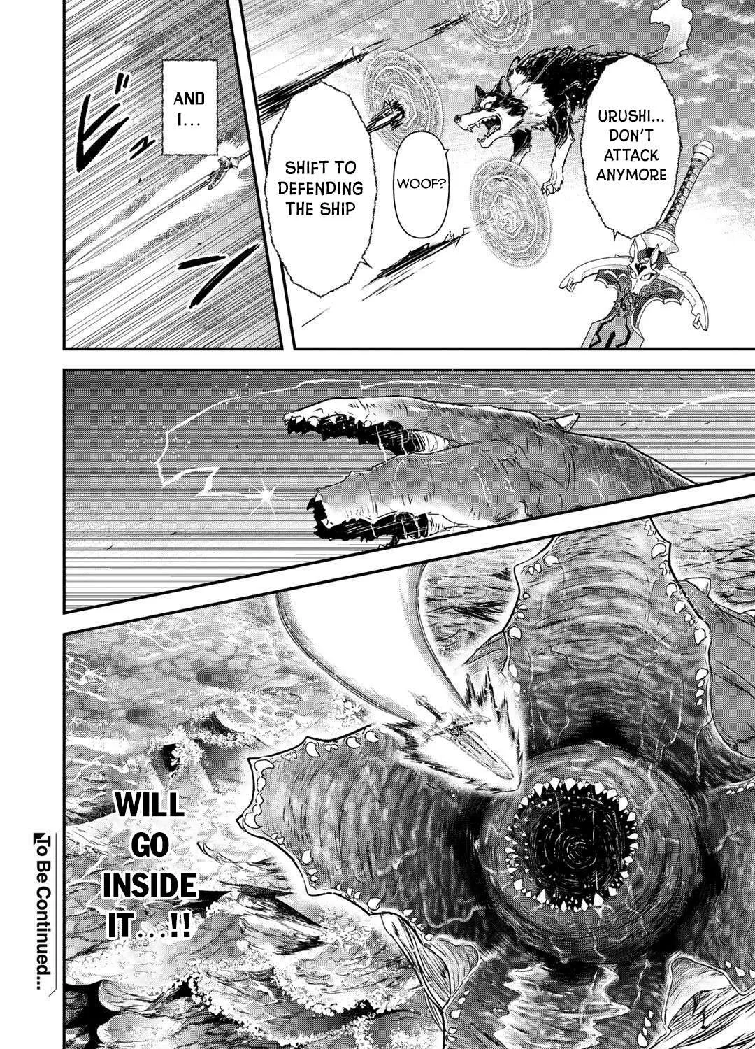 Tensei Shitara Ken Deshita Chapter 44 page 52 - 