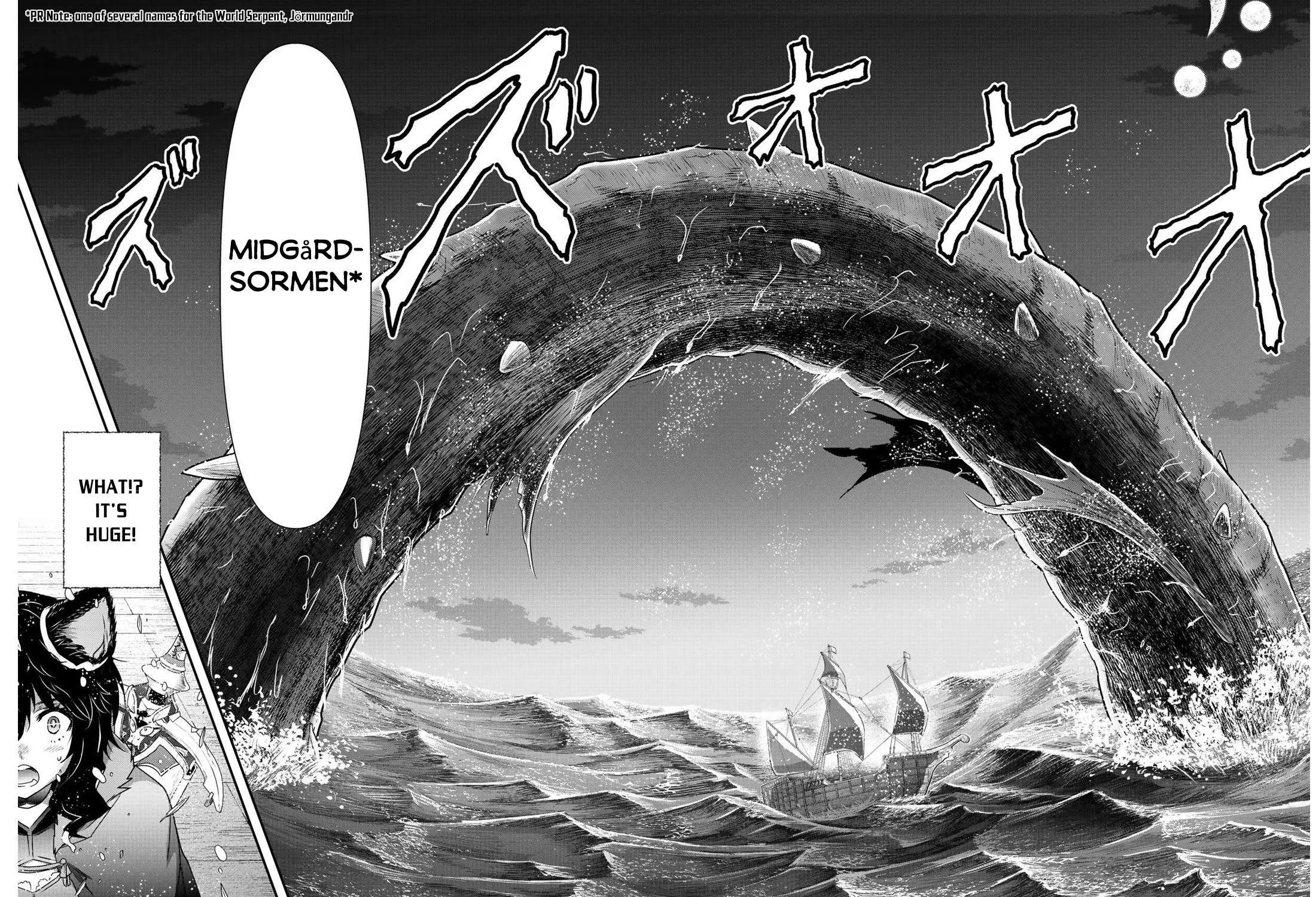 Tensei Shitara Ken Deshita Chapter 44 page 8 - 