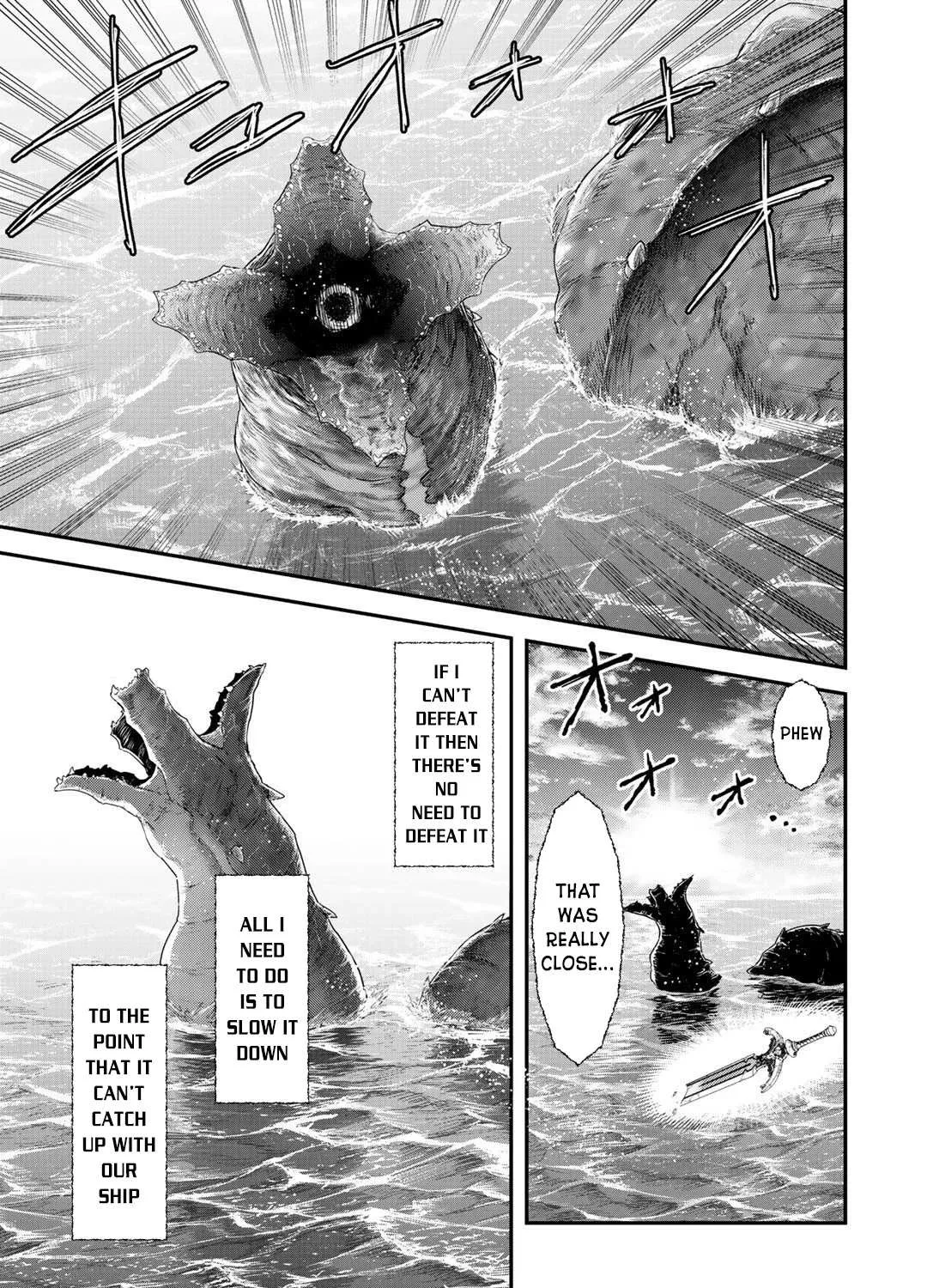 Tensei Shitara Ken Deshita Chapter 45 page 15 - 