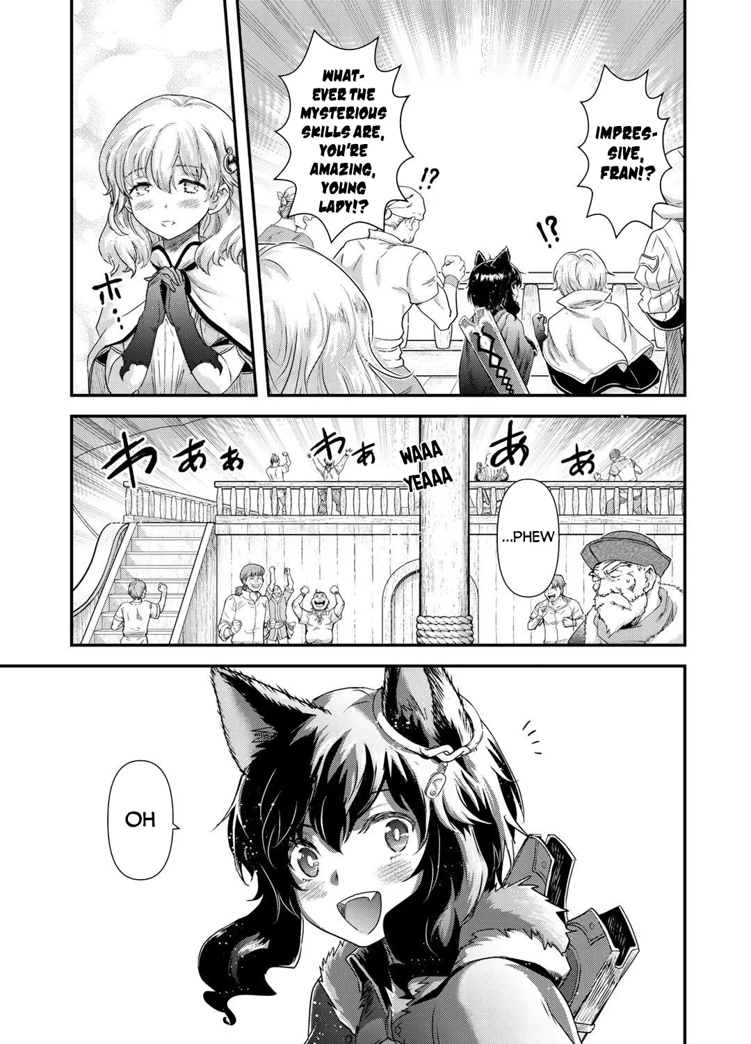 Tensei Shitara Ken Deshita Chapter 45 page 19 - 