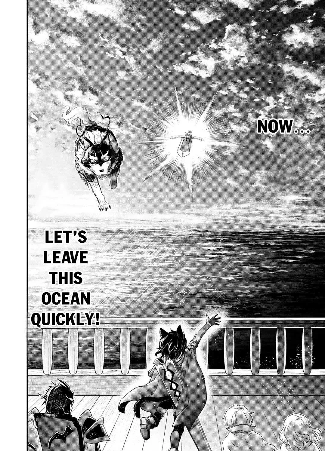 Tensei Shitara Ken Deshita Chapter 45 page 21 - 