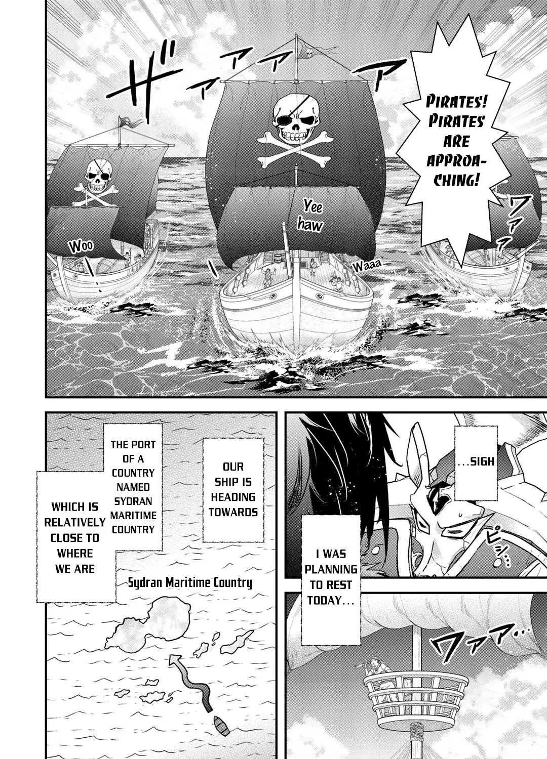 Tensei Shitara Ken Deshita Chapter 45 page 25 - 