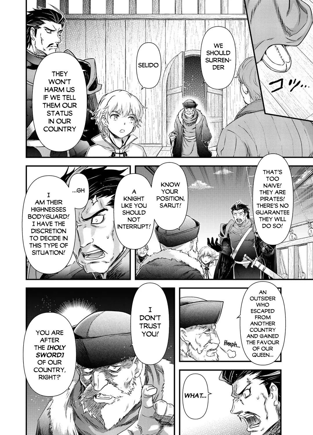 Tensei Shitara Ken Deshita Chapter 45 page 29 - 