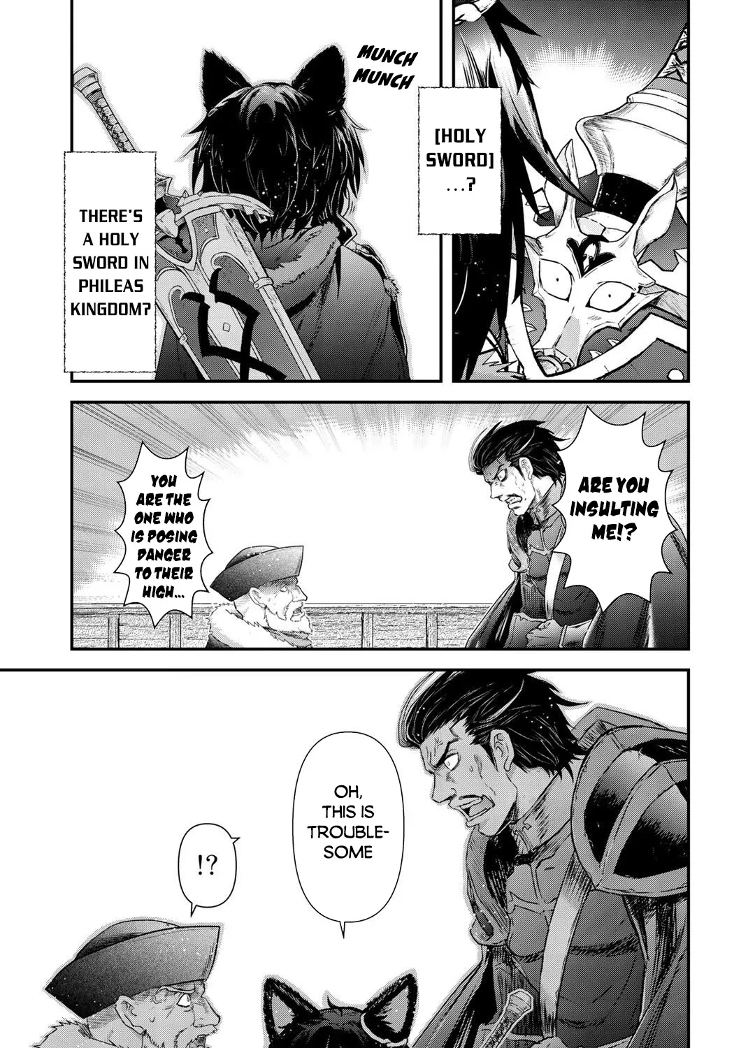 Tensei Shitara Ken Deshita Chapter 45 page 31 - 