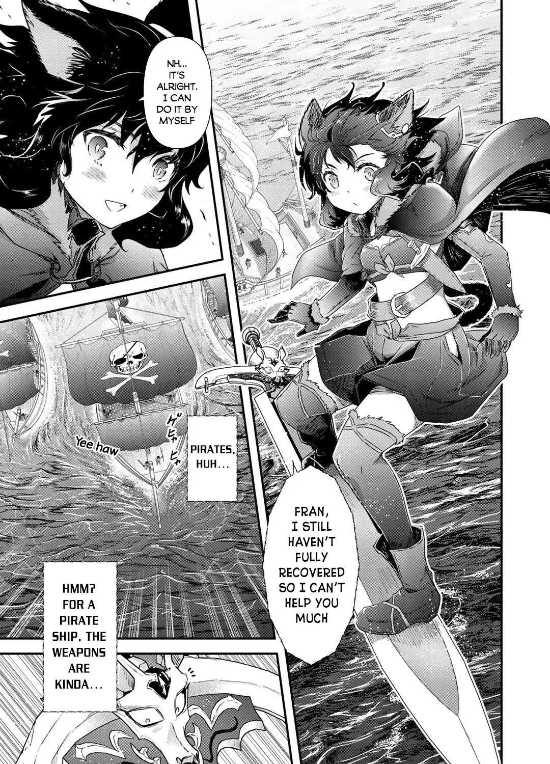 Tensei Shitara Ken Deshita Chapter 45 page 35 - 