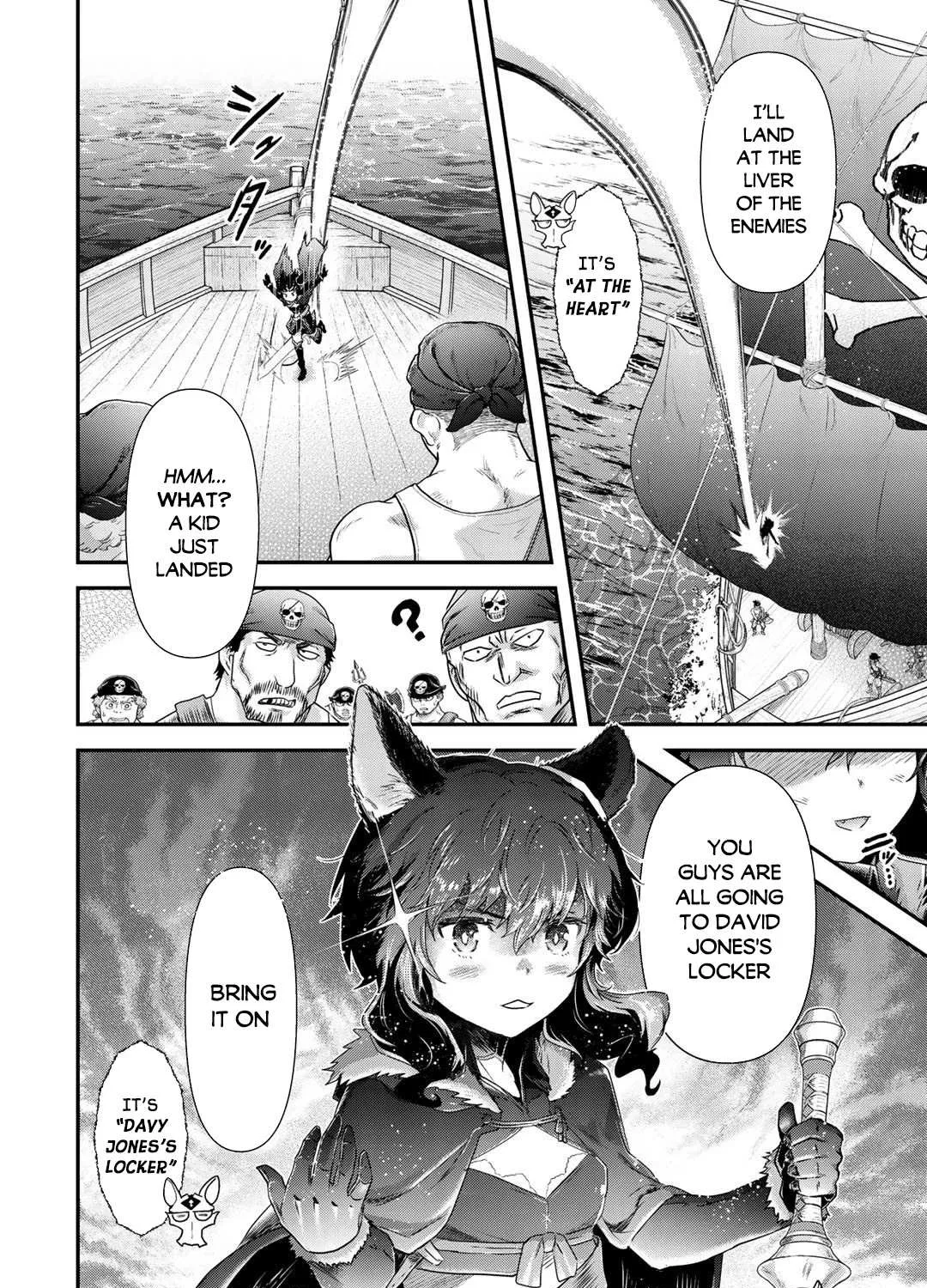 Tensei Shitara Ken Deshita Chapter 45 page 37 - 
