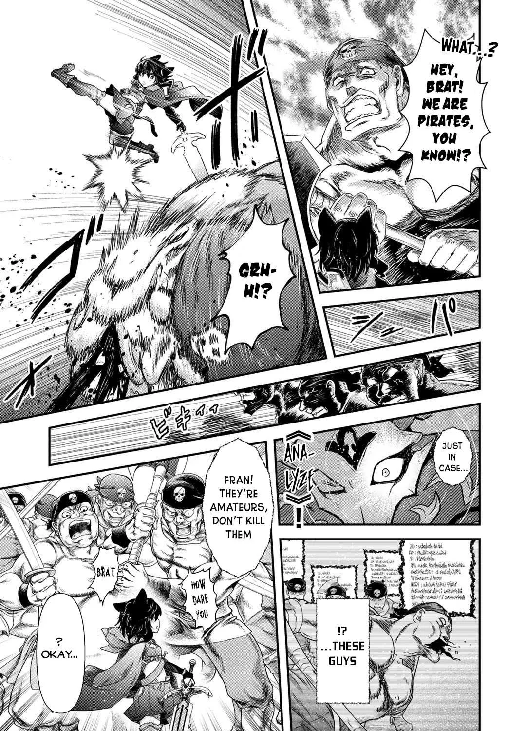 Tensei Shitara Ken Deshita Chapter 45 page 39 - 