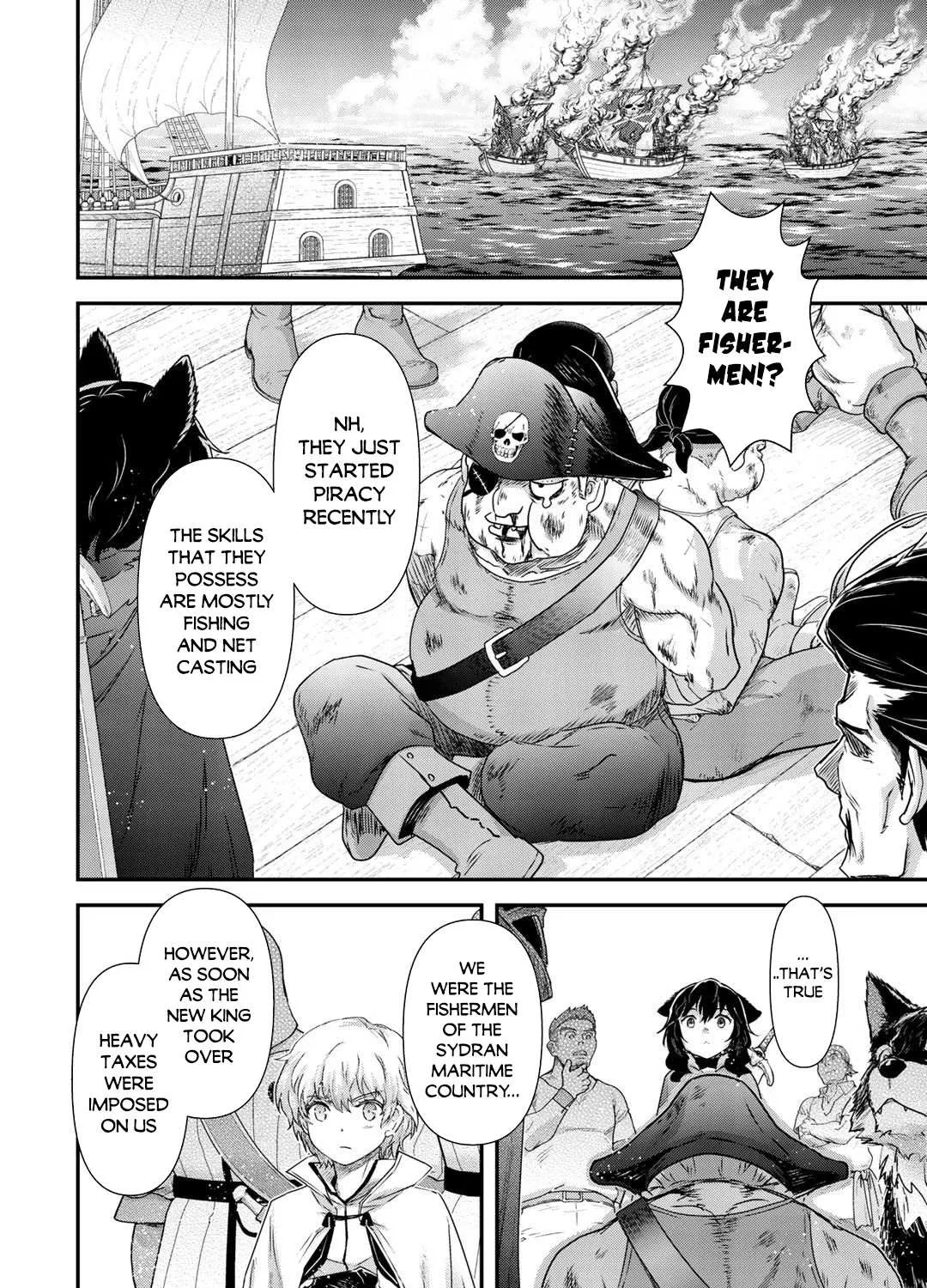 Tensei Shitara Ken Deshita Chapter 45 page 41 - 