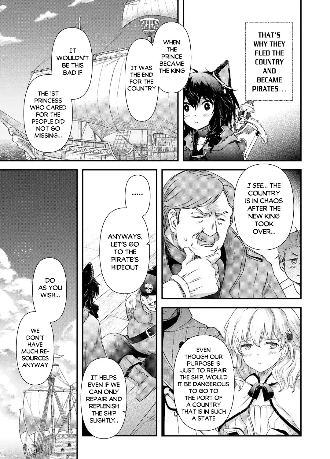 Tensei Shitara Ken Deshita Chapter 45 page 43 - 