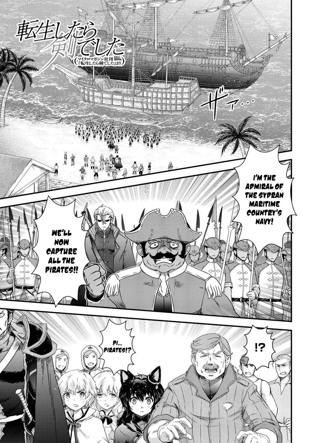 Tensei Shitara Ken Deshita Chapter 46 page 2 - 