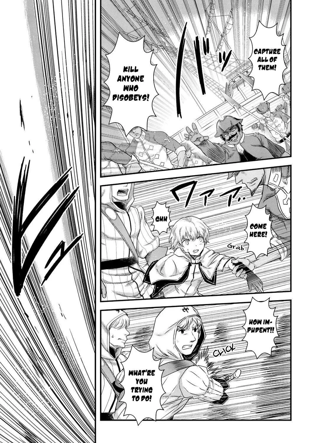 Tensei Shitara Ken Deshita Chapter 46 page 11 - 