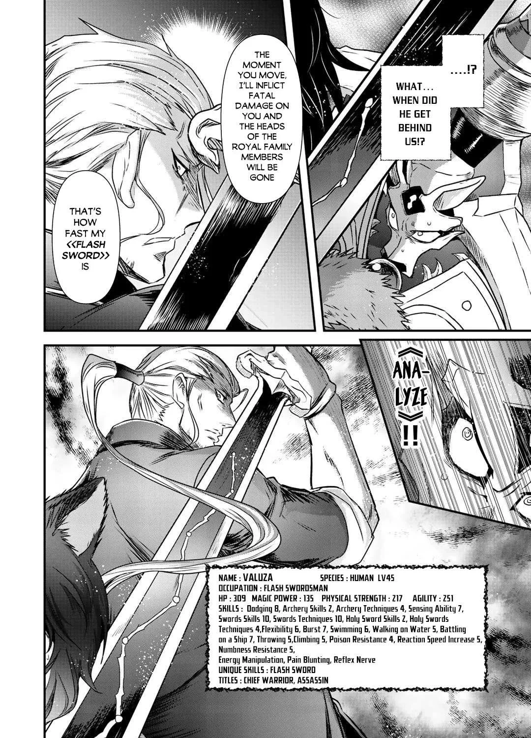 Tensei Shitara Ken Deshita Chapter 46 page 17 - 