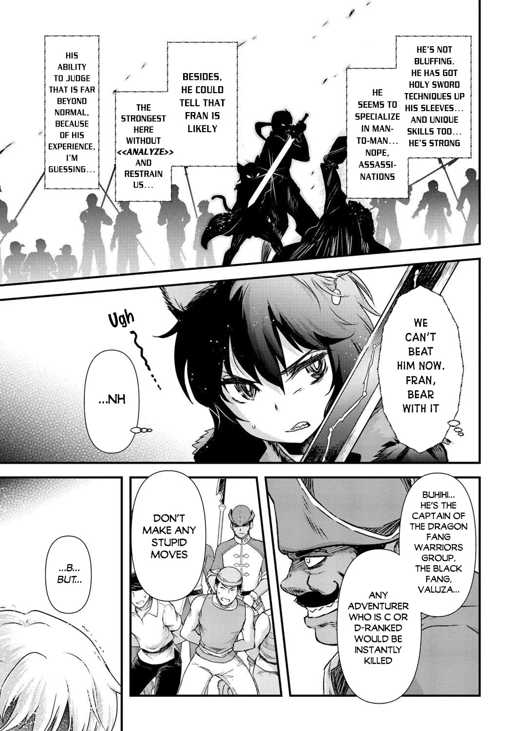 Tensei Shitara Ken Deshita Chapter 46 page 19 - 