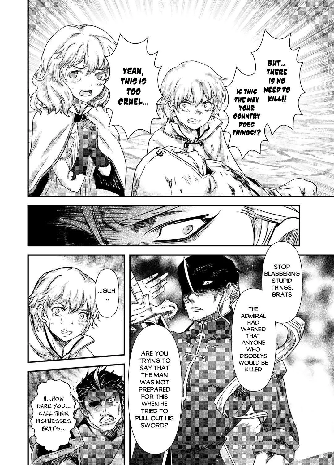 Tensei Shitara Ken Deshita Chapter 46 page 21 - 