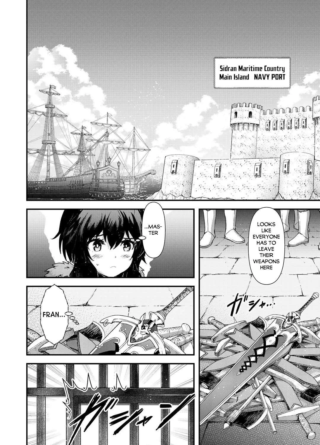 Tensei Shitara Ken Deshita Chapter 46 page 25 - 