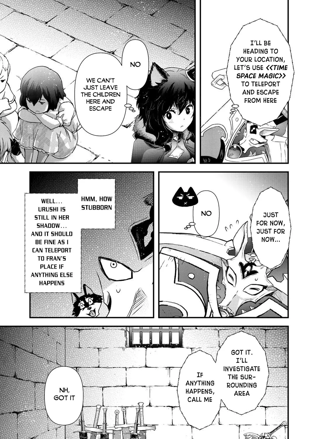 Tensei Shitara Ken Deshita Chapter 46 page 35 - 