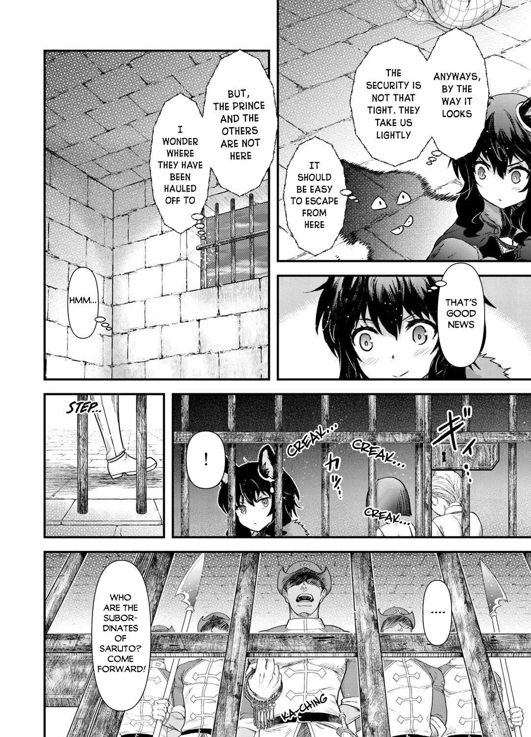Tensei Shitara Ken Deshita Chapter 46 page 41 - 