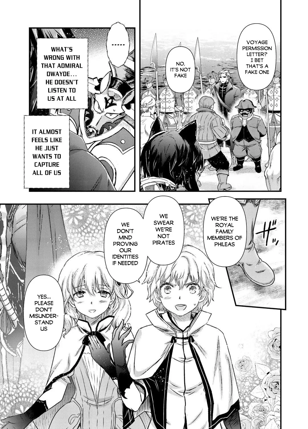 Tensei Shitara Ken Deshita Chapter 46 page 7 - 