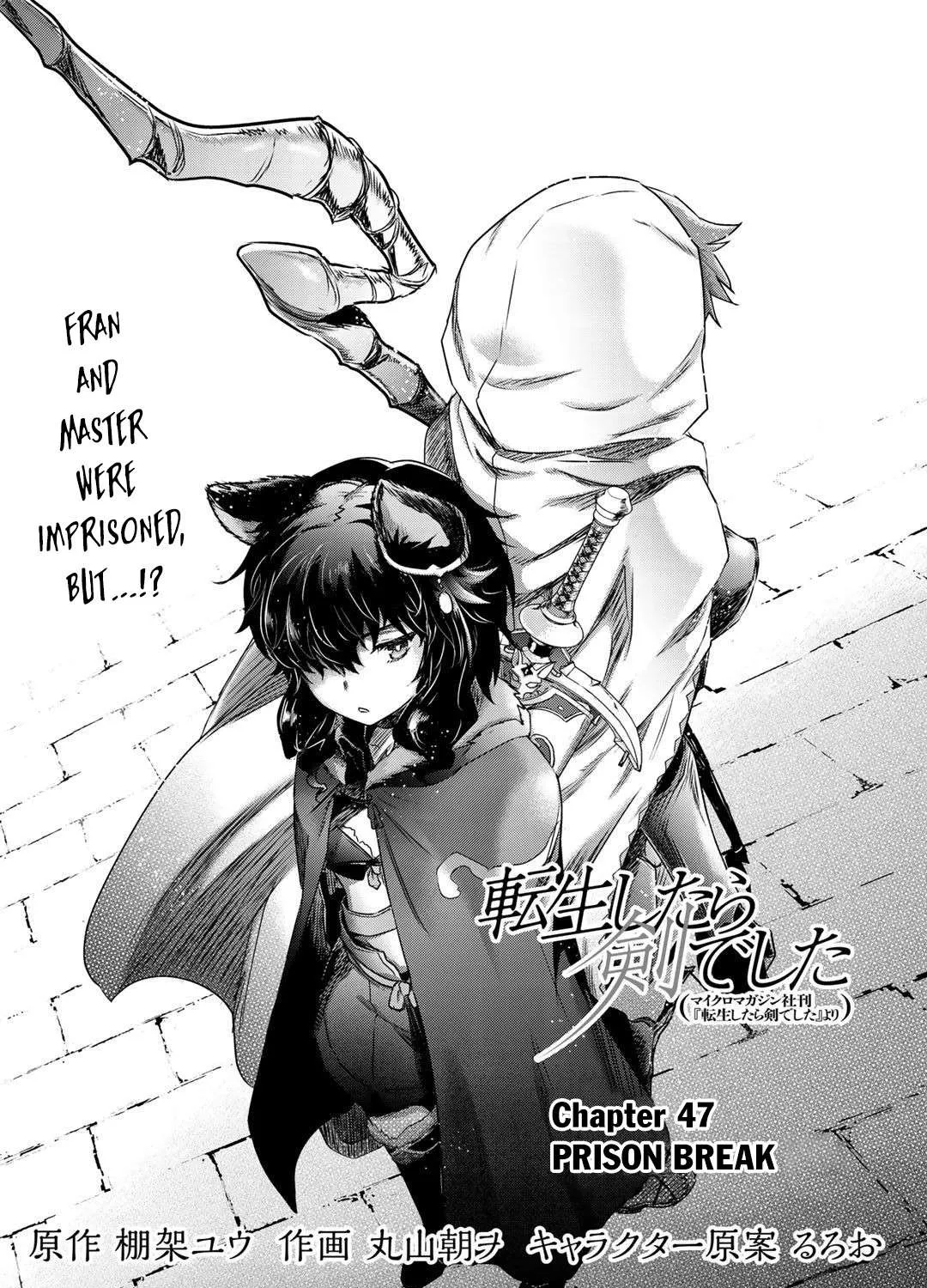 Tensei Shitara Ken Deshita Chapter 47 page 2 - 
