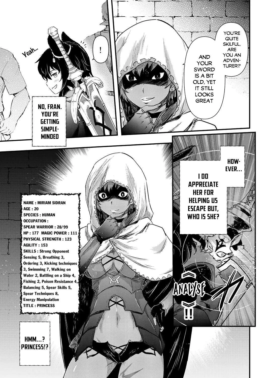 Tensei Shitara Ken Deshita Chapter 47 page 14 - 
