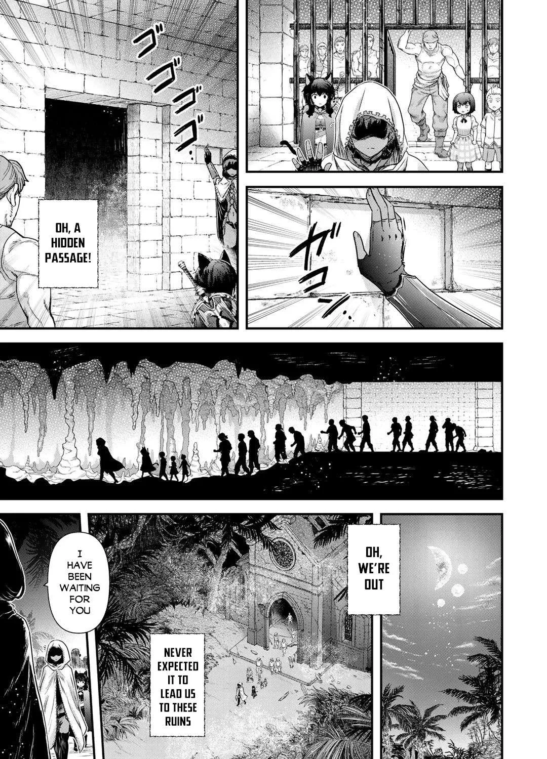 Tensei Shitara Ken Deshita Chapter 47 page 18 - 