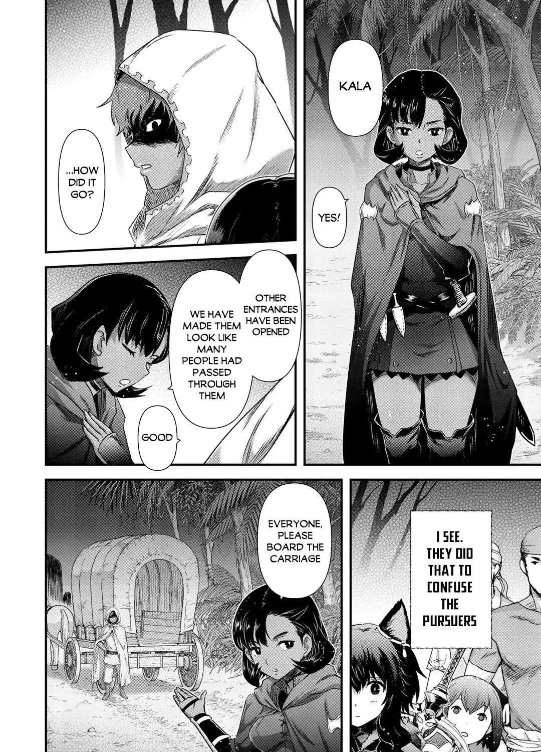 Tensei Shitara Ken Deshita Chapter 47 page 20 - 
