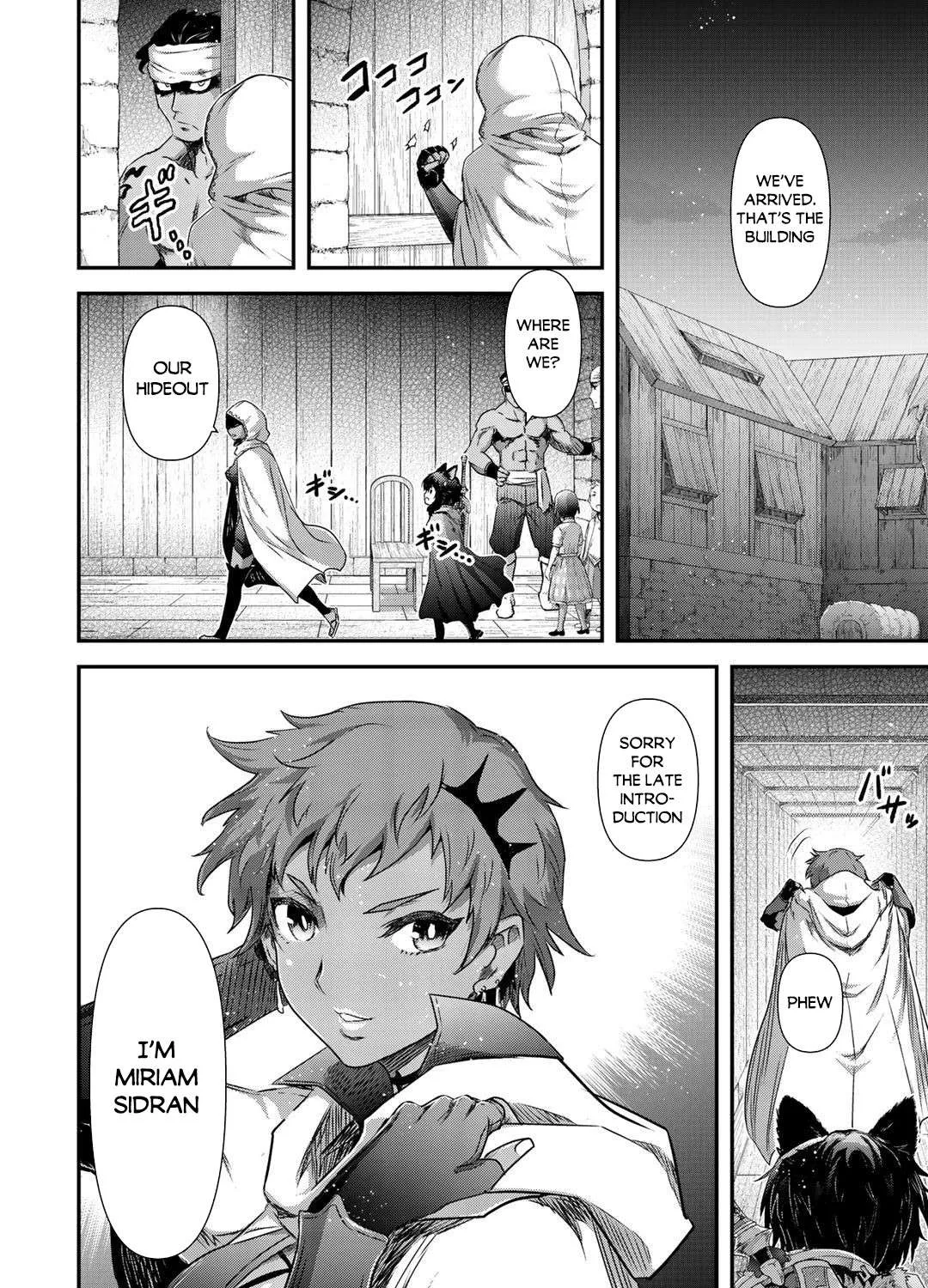 Tensei Shitara Ken Deshita Chapter 47 page 24 - 