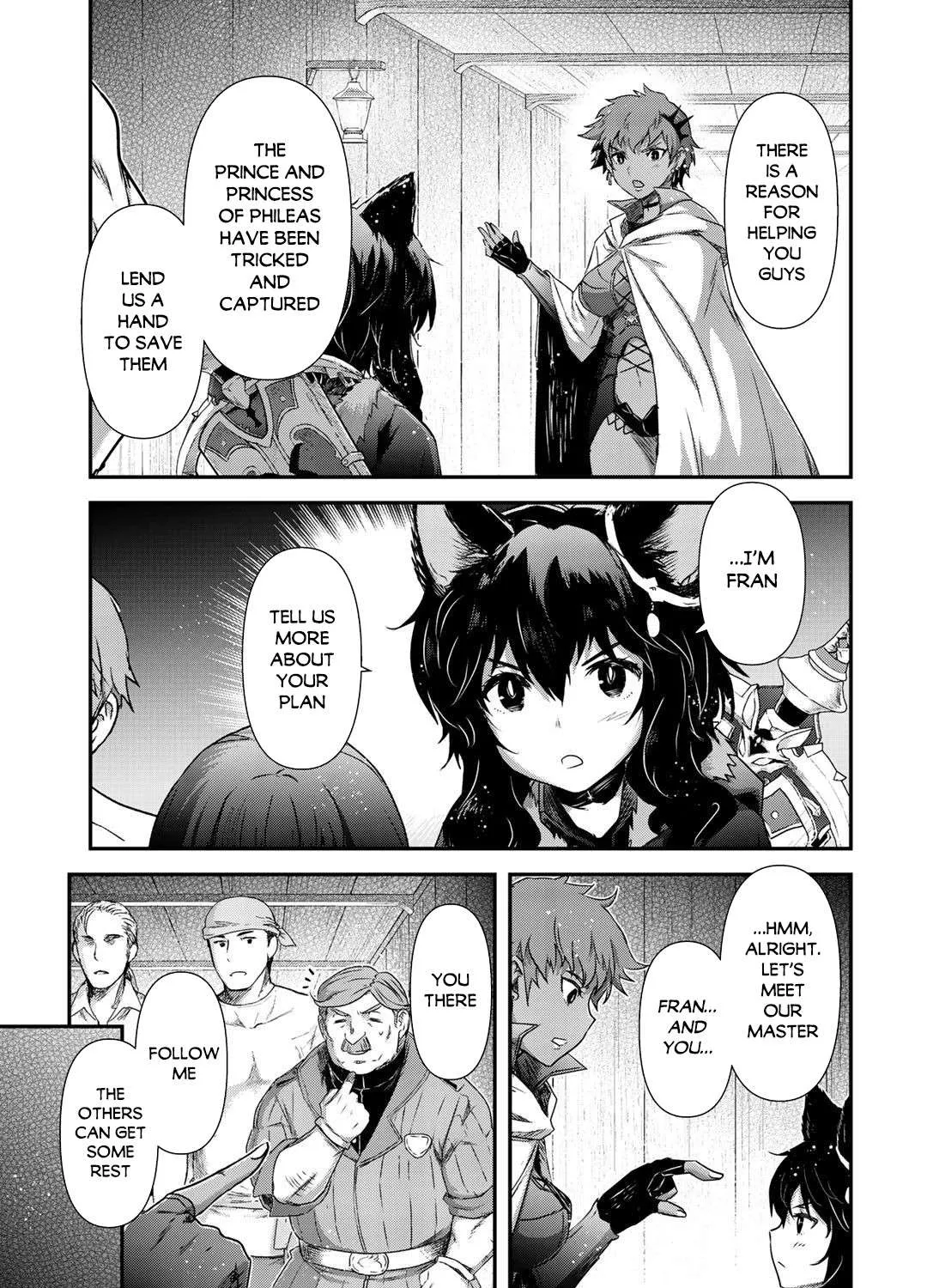 Tensei Shitara Ken Deshita Chapter 47 page 26 - 