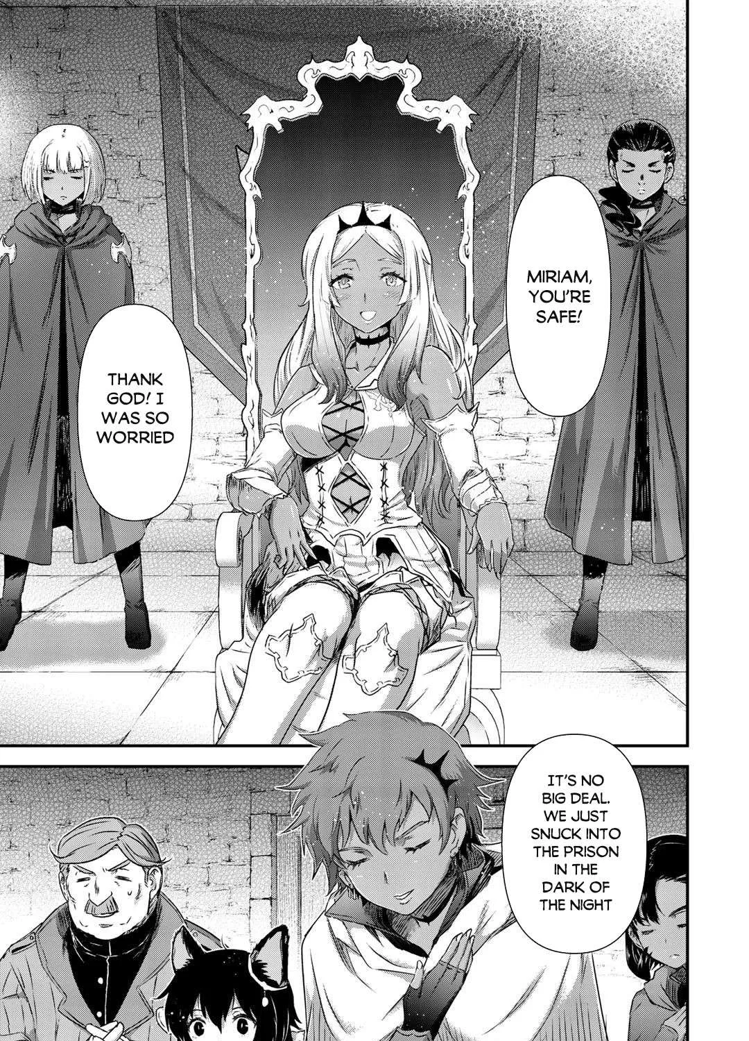 Tensei Shitara Ken Deshita Chapter 47 page 30 - 